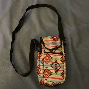 Canyon Sky insulated water bottle holder crossbody